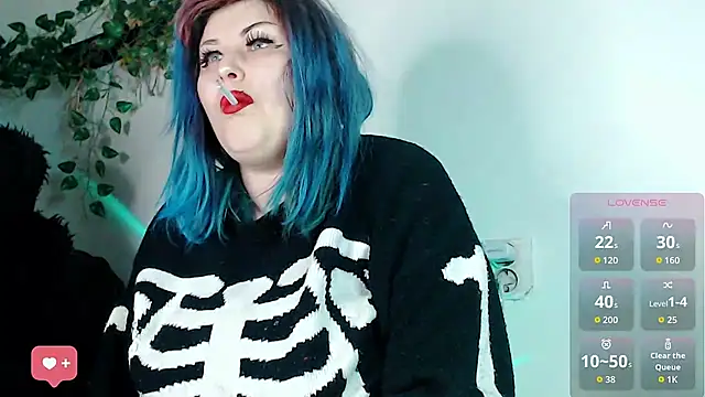 Psychobitch7 online show from December 3, 2025, 10:53 pm