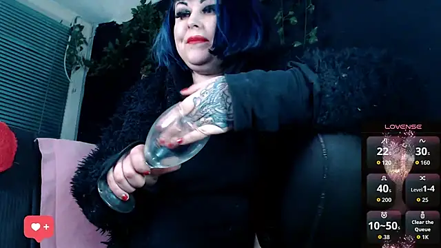 Psychobitch7 online show from January 6, 2026, 9:08 pm