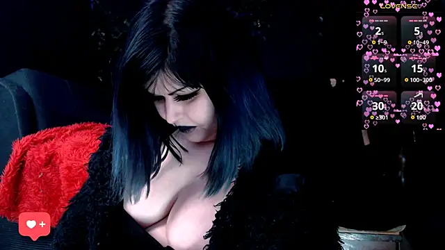 Psychobitch7 online show from April 10, 2026, 7:21 pm