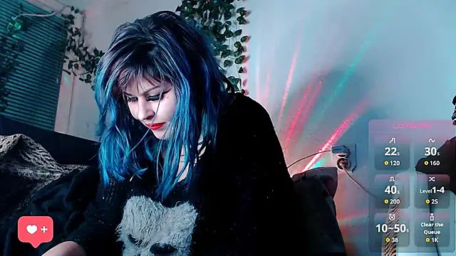 Psychobitch7 online show from November 26, 2025, 9:37 pm