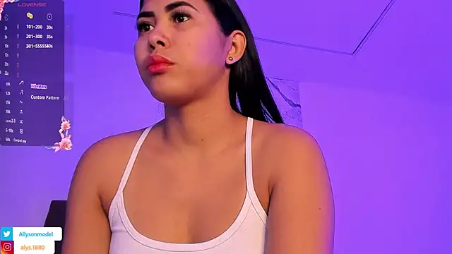 alysson 18 online show from December 4, 2025, 1:54 pm