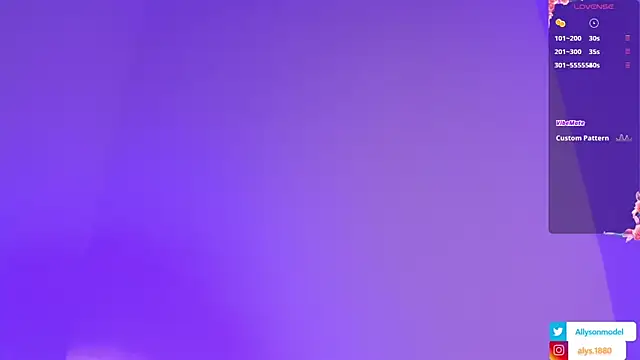 alysson 18 online show from February 20, 2026, 2:08 pm