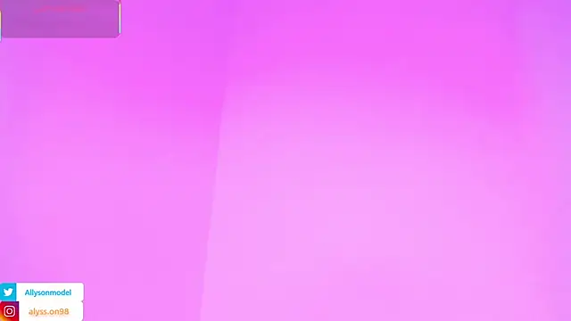 alysson 18 online show from April 23, 2026, 1:57 pm