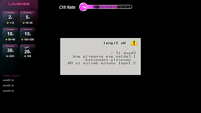 LannaGrace online show from March 6, 2025, 7:58 am