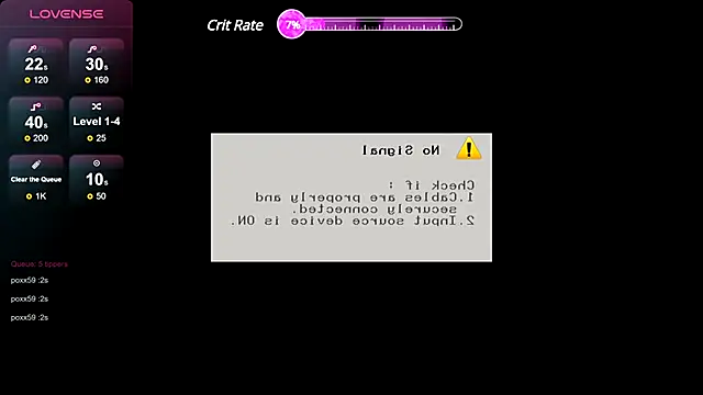LannaGrace online show from March 6, 2025, 11:03 am