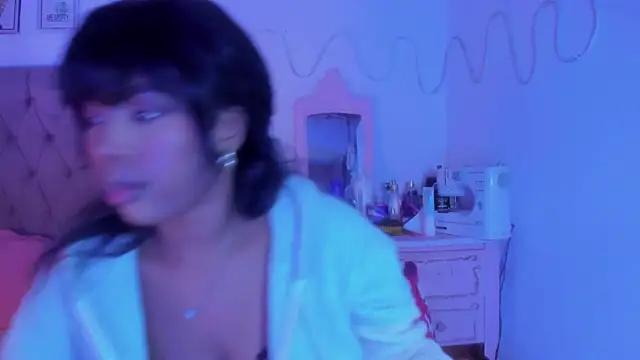 AfroGoddess online show from October 8, 2025, 6:41 pm