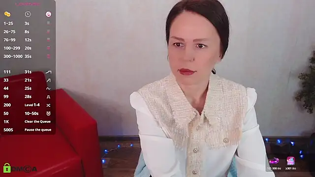 VickyGolden online show from December 22, 2025, 5:07 am