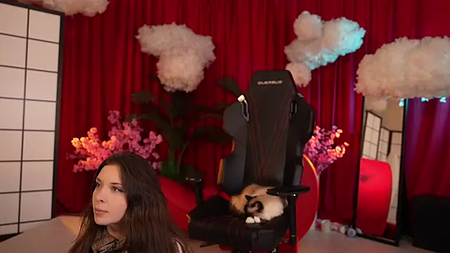 Snapshot of KittyCaitlin chatting on February 23, 2025, 10:42 pm KittyCaitlin online show from February 23, 2025, 10:42 pm