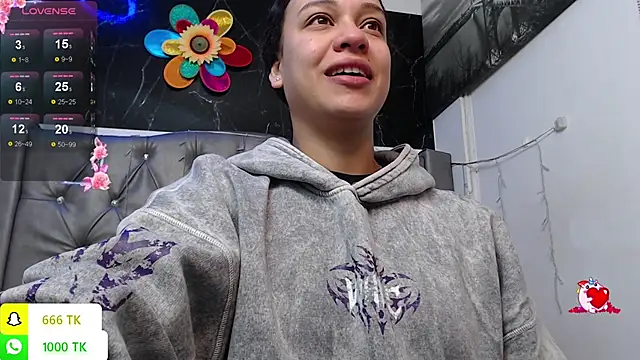 LAILAGUMMY online show from February 14, 2026, 10:59 am