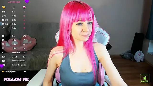 AmyRose6969 online show from February 20, 2025, 9:31 pm