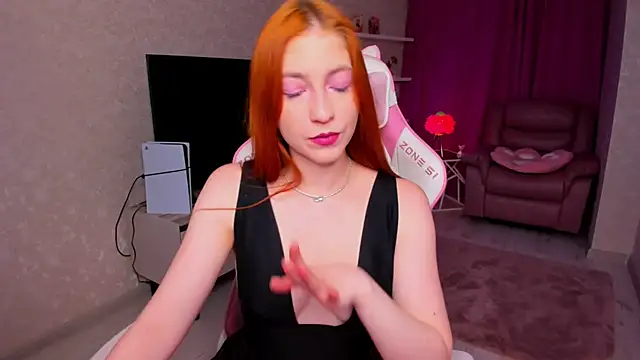  FireInMySoul  online show from February 13, 2026, 7:25 pm