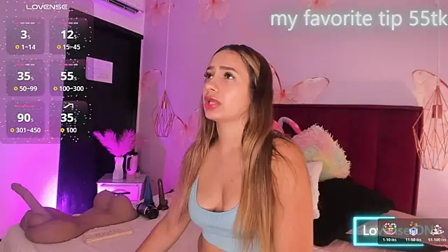 Snapshot of Vivi_prinncess chatting on March 19, 2026, 11:49 pm Vivi prinncess online show from March 19, 2026, 11:49 pm