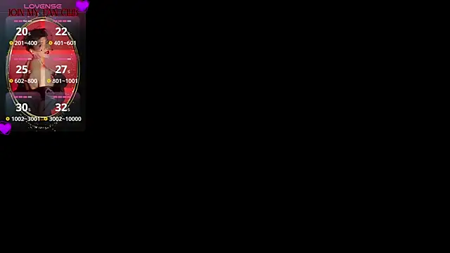 GraceElizabeth  online show from November 4, 2025, 8:34 pm