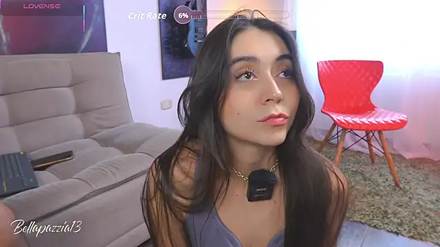 Bellapazzia online show from December 1, 2025, 4:52 pm