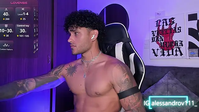 Alessandro Vanni online show from March 25, 2026, 2:01 am