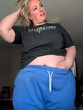 Canadian BBW online show from May 3, 2026, 10:13 pm