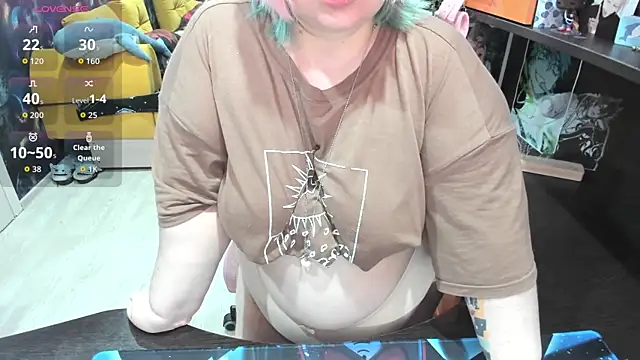 Softie Sofy online show from April 21, 2026, 2:25 am