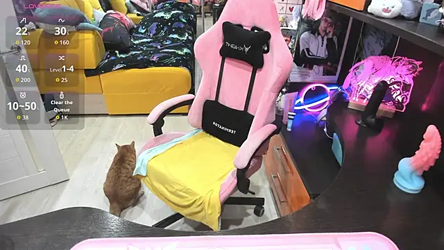 Softie Sofy online show from April 8, 2026, 2:57 am