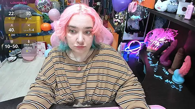 Softie Sofy online show from March 7, 2026, 1:56 am