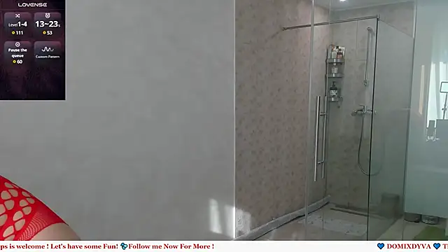 Snapshot of Domixdyva chatting on January 28, 2025, 12:00 pm Domixdyva online show from January 28, 2025, 12:00 pm