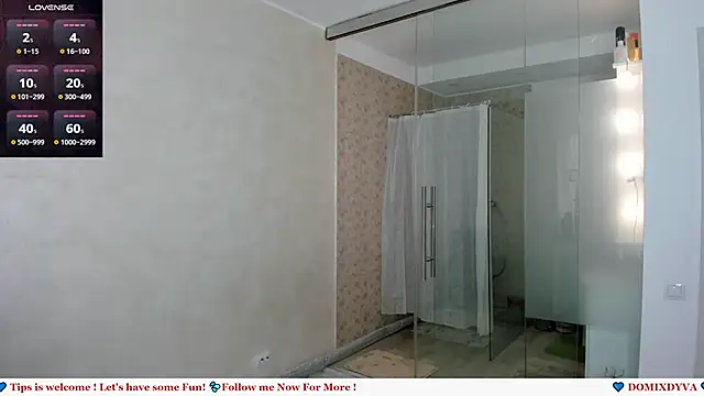 Snapshot of Domixdyva chatting on January 31, 2025, 12:40 pm Domixdyva online show from January 31, 2025, 12:40 pm