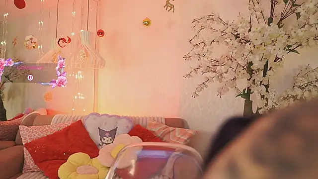 DalahiaRush online show from November 27, 2025, 7:03 pm