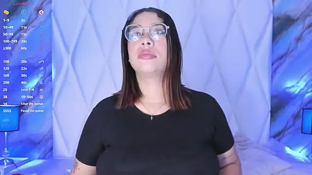 DanniaMonroee online show from July 1, 2026, 11:21 am
