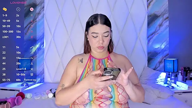 DanniaMonroee online show from March 26, 2026, 11:30 am