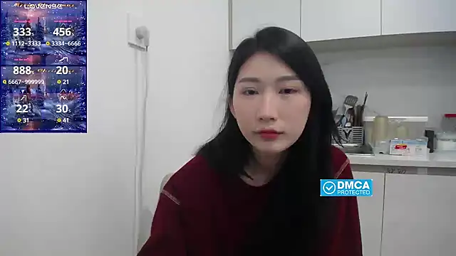 Snapshot of Asiagirll chatting on March 20, 2025, 3:34 am Asiagirll online show from March 20, 2025, 3:34 am