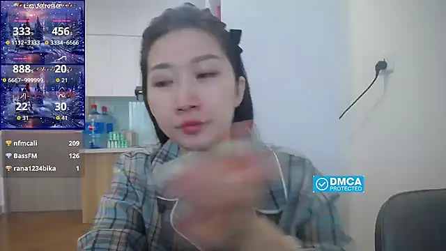 Asiagirll online show from February 11, 2026, 3:06 am