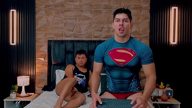 FelipeAndMarcello3 online show from September 16, 2025, 2:18 pm