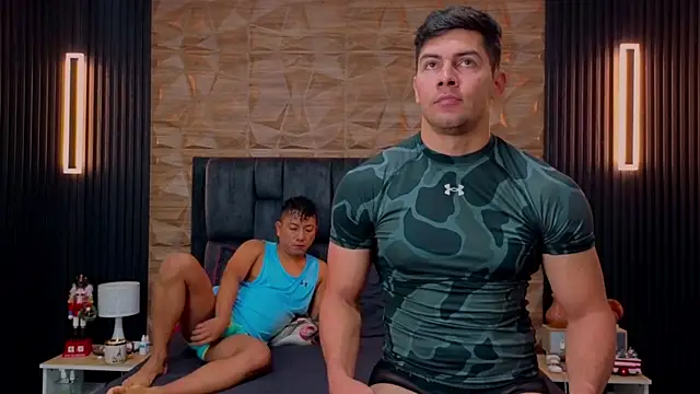 FelipeAndMarcello3 online show from November 18, 2025, 2:31 pm