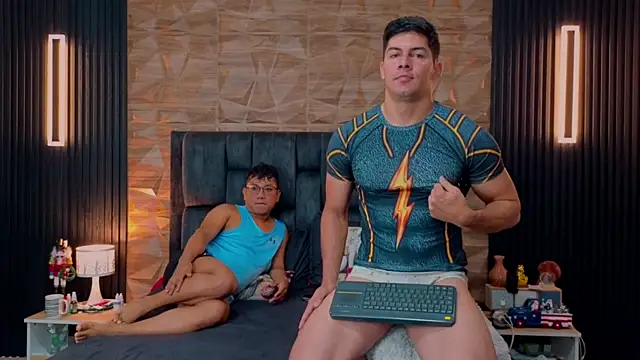 FelipeAndMarcello3 online show from November 19, 2025, 3:12 pm