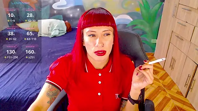 Eimy lorens online show from November 16, 2025, 5:06 pm