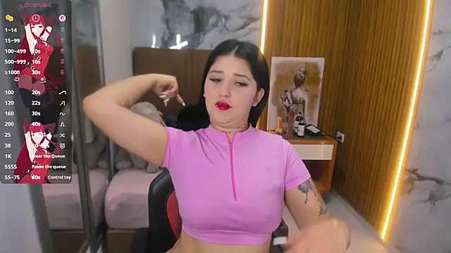 BIANCAROY1 online show from May 27, 2026, 12:01 pm