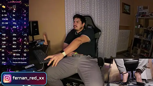 Snapshot of fernan_redsxxx chatting on February 19, 2026, 5:32 pm fernan redsxxx online show from February 19, 2026, 5:32 pm