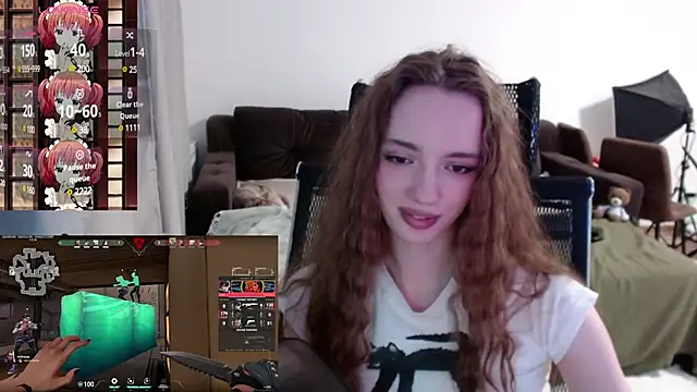 Snapshot of Weeissy chatting on March 12, 2025, 1:58 am Weeissy online show from March 12, 2025, 1:58 am