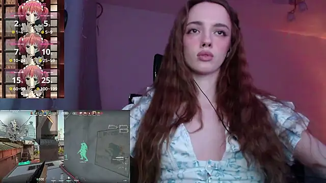 Snapshot of Weeissy chatting on March 1, 2025, 4:11 pm Weeissy online show from March 1, 2025, 4:11 pm