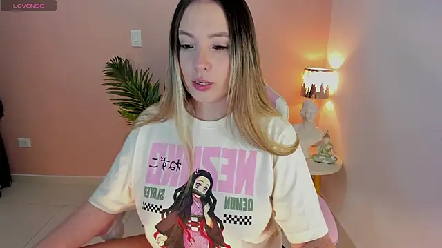 HannaMiller 1 online show from November 15, 2025, 7:01 am