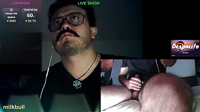 Snapshot of milkbull chatting on July 8, 2026, 11:00 am milkbull online show from July 8, 2026, 11:00 am