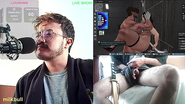 Snapshot of milkbull chatting on May 31, 2026, 1:28 pm milkbull online show from May 31, 2026, 1:28 pm