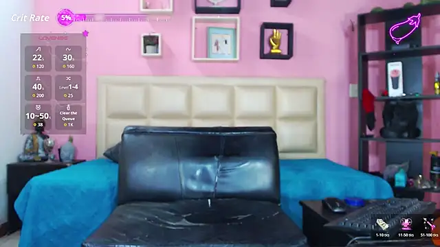 sharoll nasty online show from July 3, 2026, 1:45 am