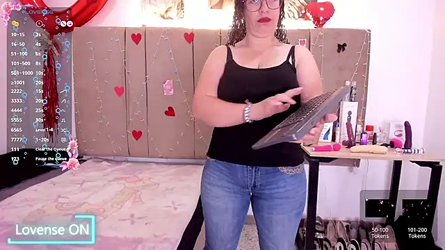 Zaly mature online show from November 11, 2025, 1:55 am