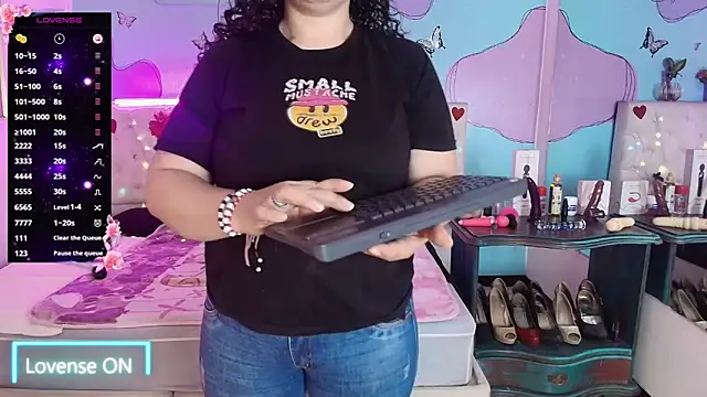 Zaly mature online show from May 19, 2026, 9:55 pm