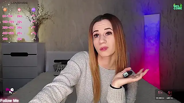 ItsAlisia online show from March 3, 2025, 6:42 am