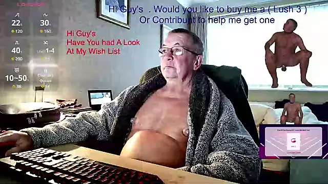 Snapshot of Aandy62 chatting on December 12, 2024, 8:25 am Aandy62 online show from December 12, 2024, 8:25 am