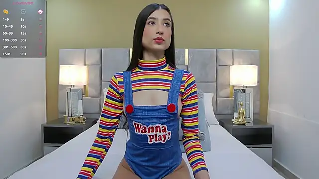 Little Amarantha online show from October 31, 2025, 1:24 am