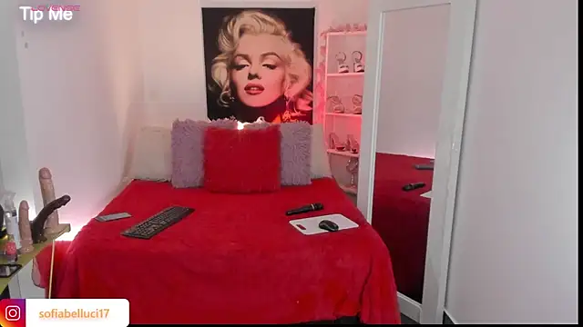 Snapshot of sofiiBell chatting on March 14, 2026, 1:00 am sofiiBell online show from March 14, 2026, 1:00 am