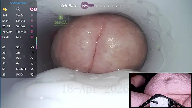 Snapshot of controlmytoys chatting on April 18, 2026, 7:58 pm controlmytoys online show from April 18, 2026, 7:58 pm
