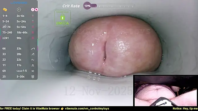 controlmytoys online show from November 12, 2025, 8:34 pm